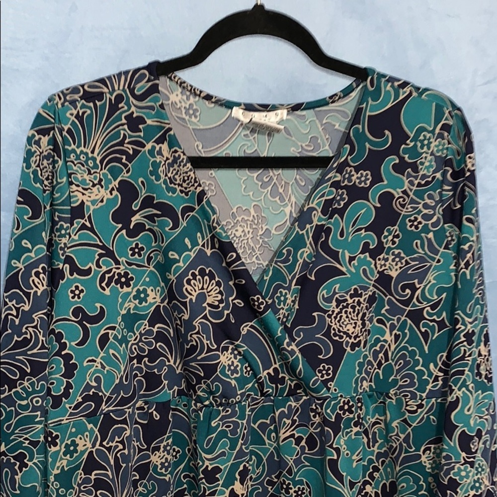 COMO Woman Top, Size 1X